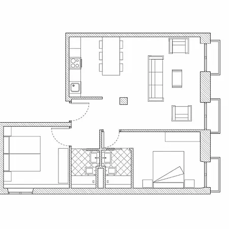 アパート Simone By Feelfree